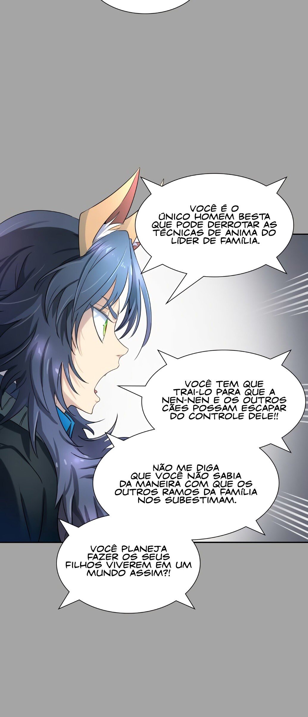 Read Tower of God PT-BR Manga Online