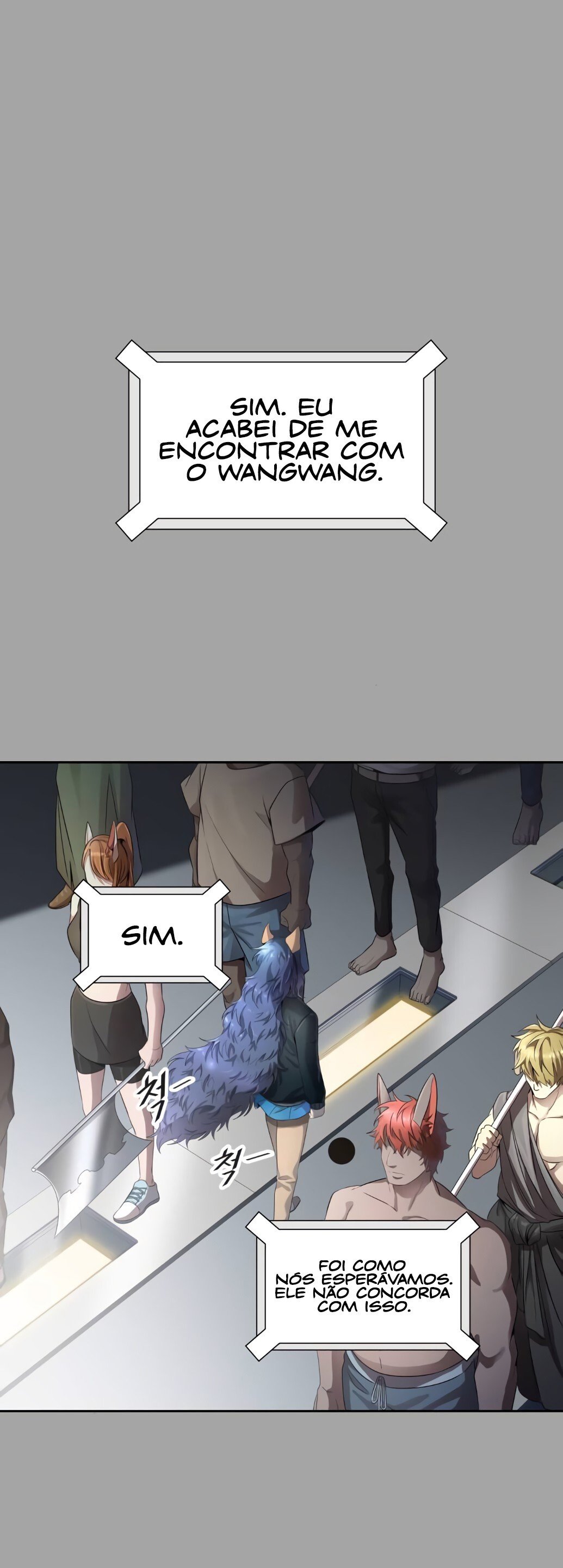 Read Tower of God PT-BR Manga Online