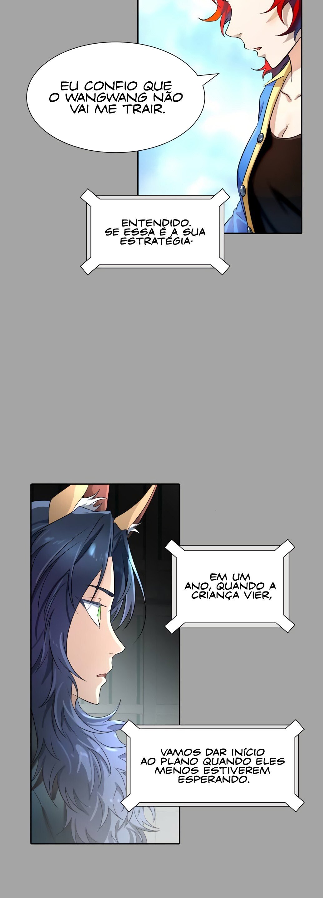 Read Tower of God PT-BR Manga Online
