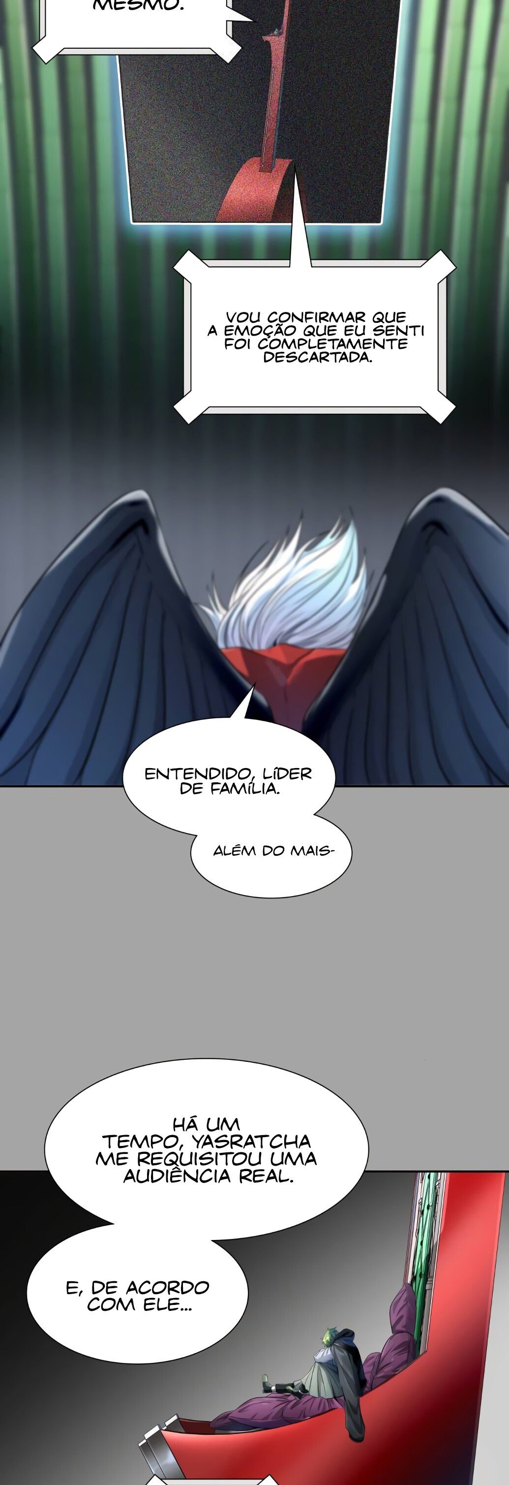 Read Tower of God PT-BR Manga Online