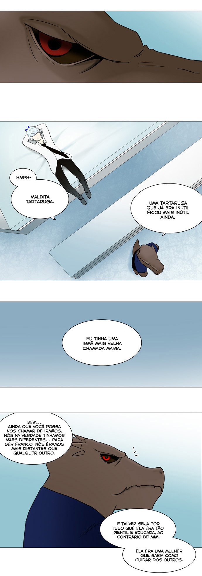 Read Tower of God PT-BR Manga Online