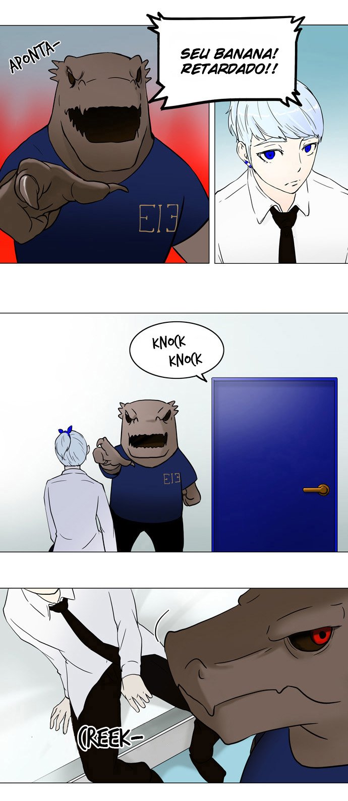 Read Tower of God PT-BR Manga Online