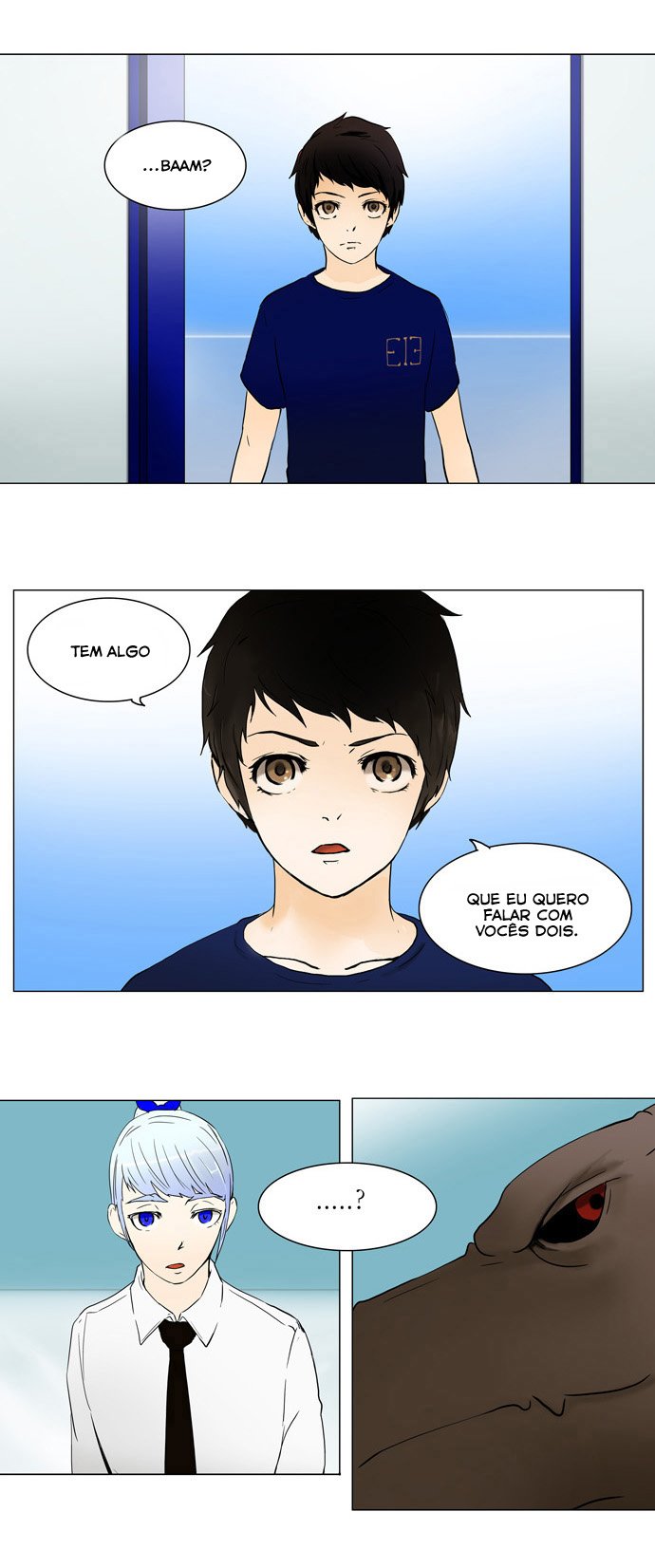 Read Tower of God PT-BR Manga Online