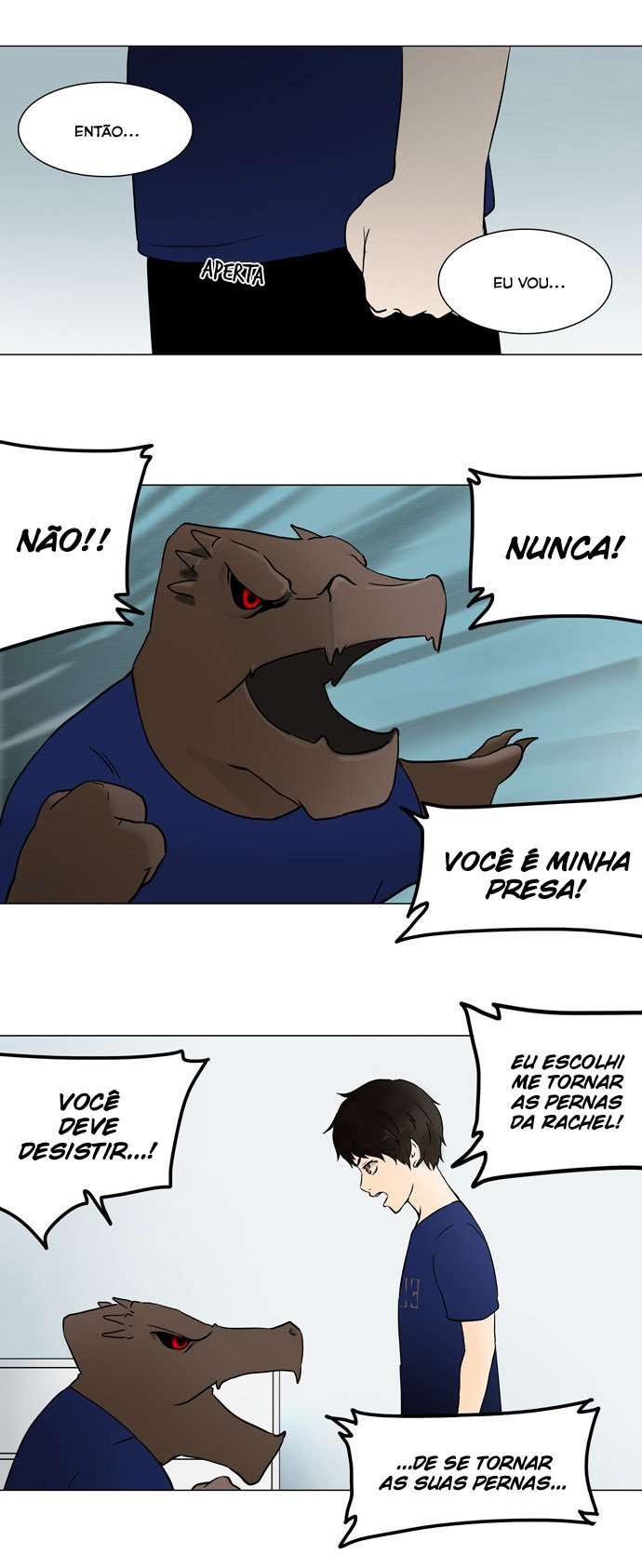 Read Tower of God PT-BR Manga Online