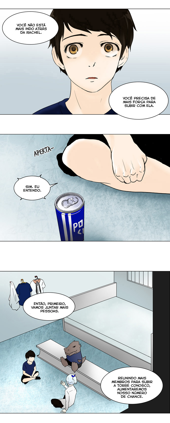 Read Tower of God PT-BR Manga Online