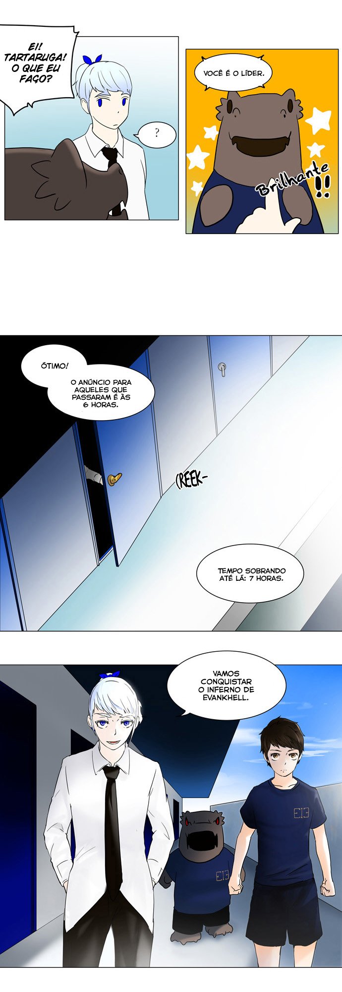 Read Tower of God PT-BR Manga Online