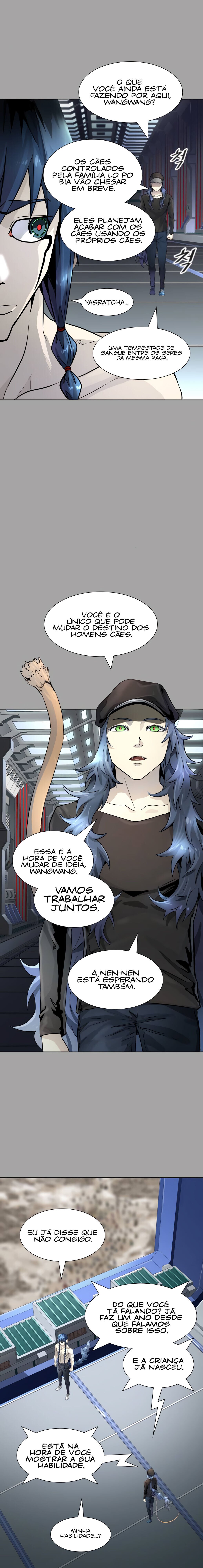 Read Tower of God PT-BR Manga Online