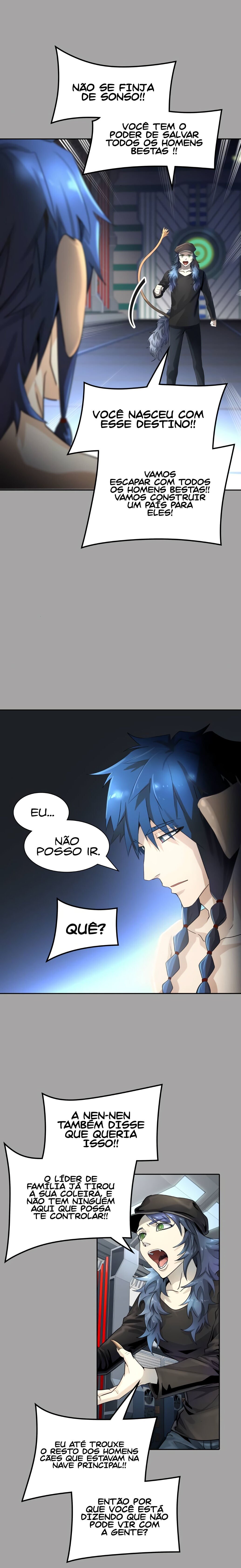 Read Tower of God PT-BR Manga Online
