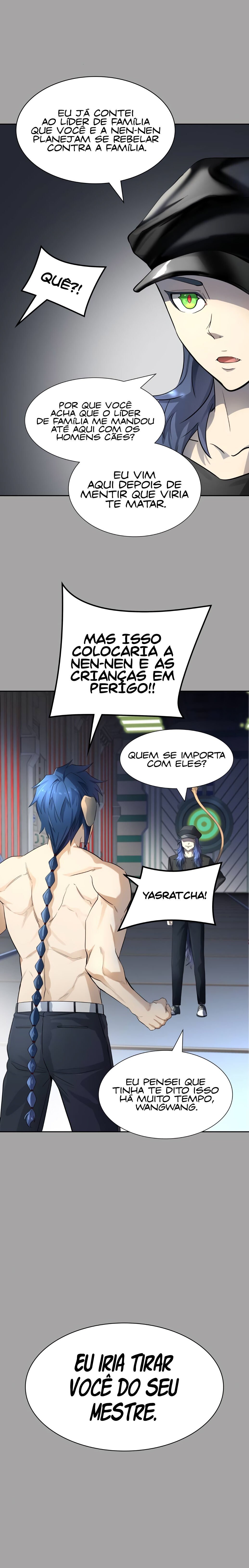 Read Tower of God PT-BR Manga Online