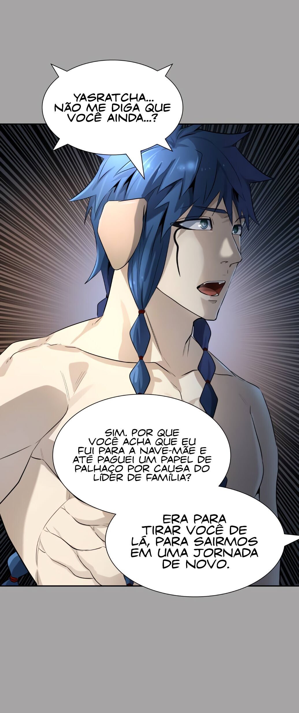 Read Tower of God PT-BR Manga Online