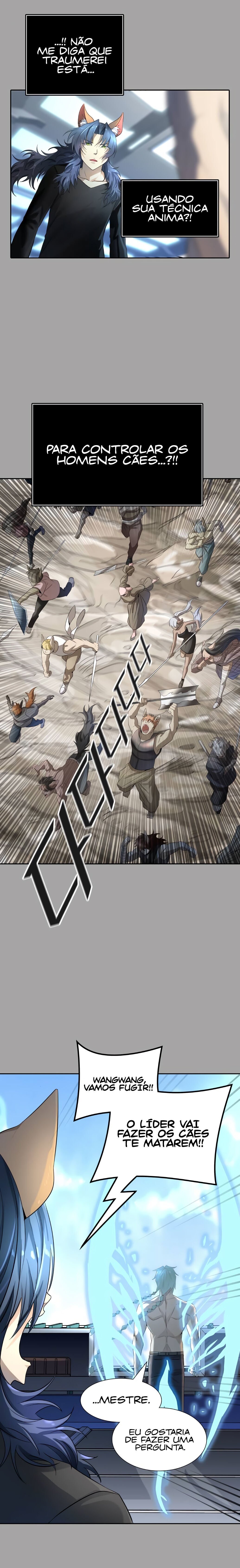 Read Tower of God PT-BR Manga Online