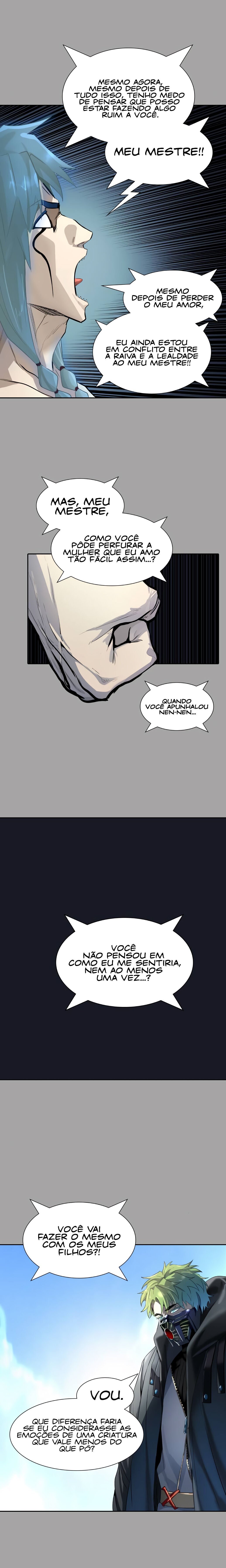 Read Tower of God PT-BR Manga Online