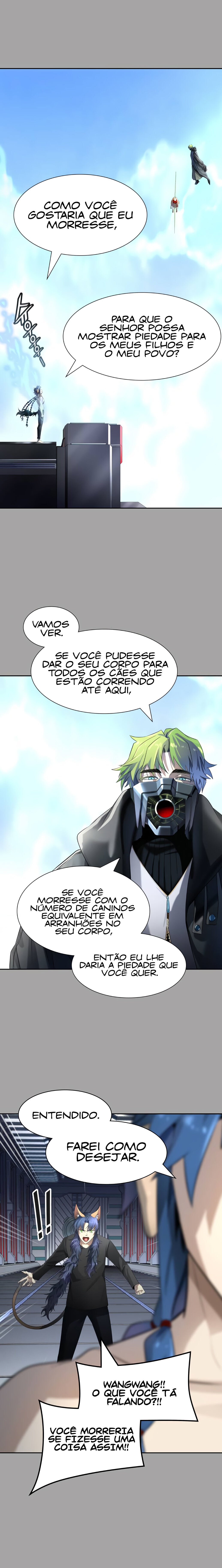 Read Tower of God PT-BR Manga Online