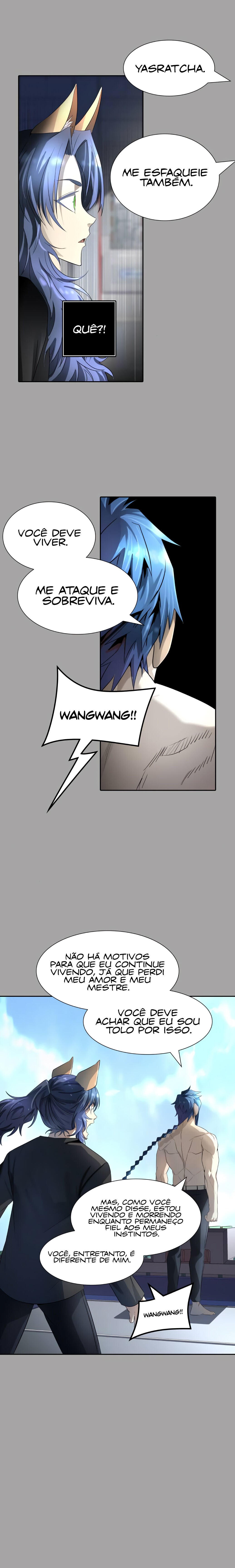 Read Tower of God PT-BR Manga Online