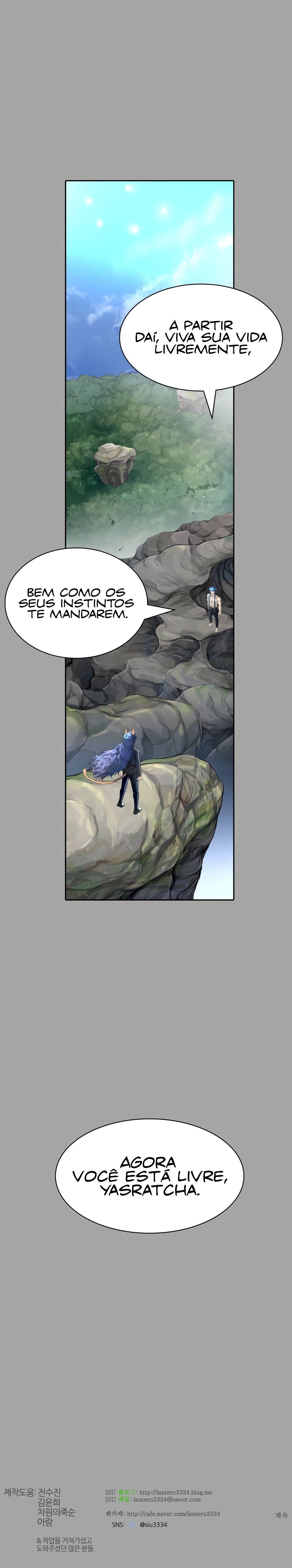 Read Tower of God PT-BR Manga Online
