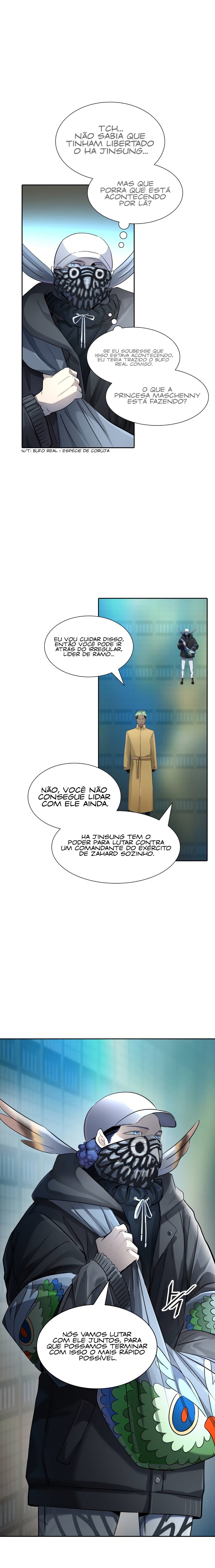 Read Tower of God PT-BR Manga Online