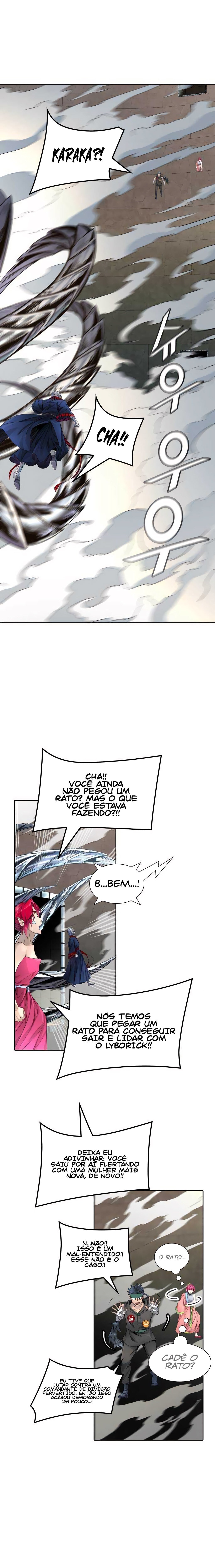 Read Tower of God PT-BR Manga Online