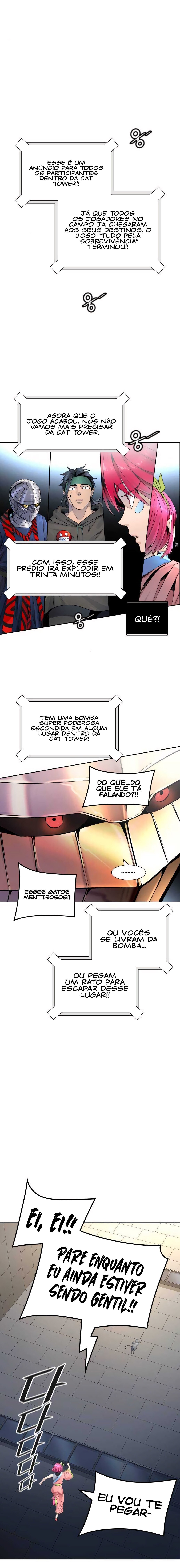 Read Tower of God PT-BR Manga Online