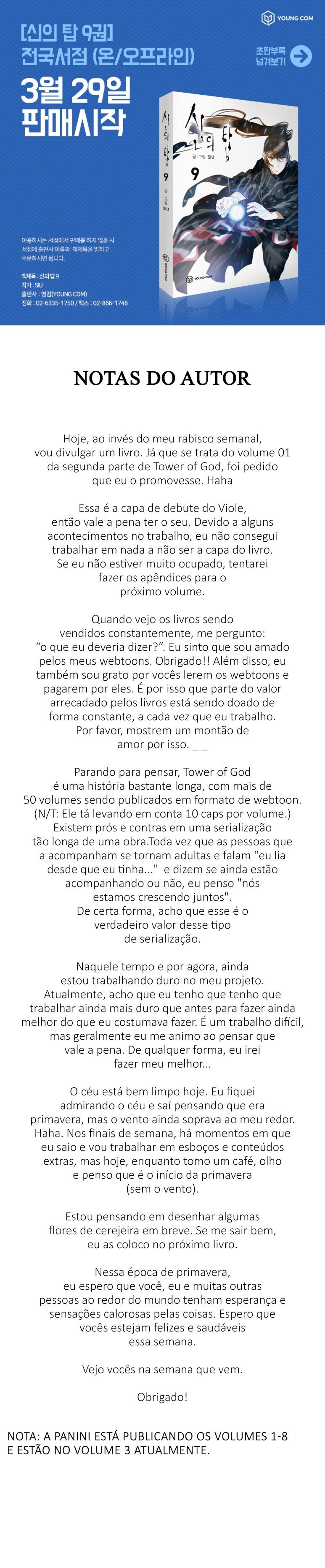 Read Tower of God PT-BR Manga Online