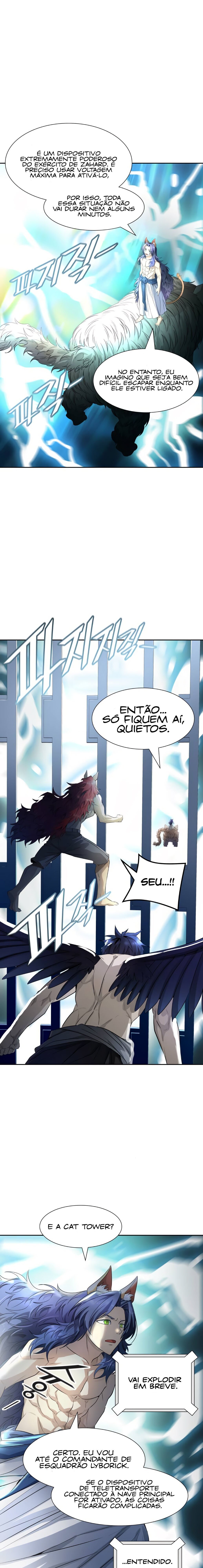 Read Tower of God PT-BR Manga Online
