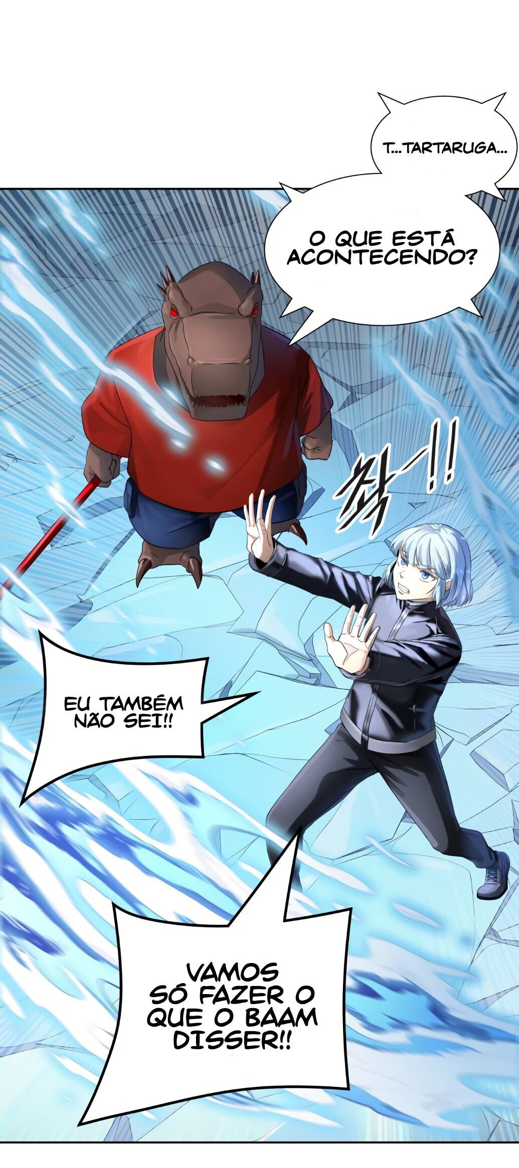 Read Tower of God PT-BR Manga Online