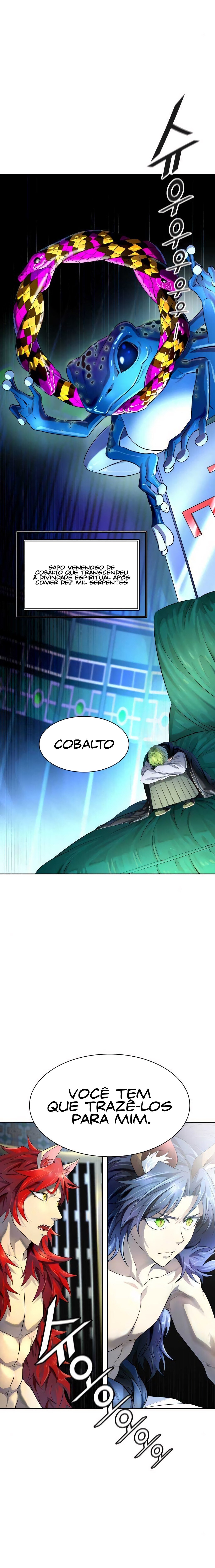 Read Tower of God PT-BR Manga Online