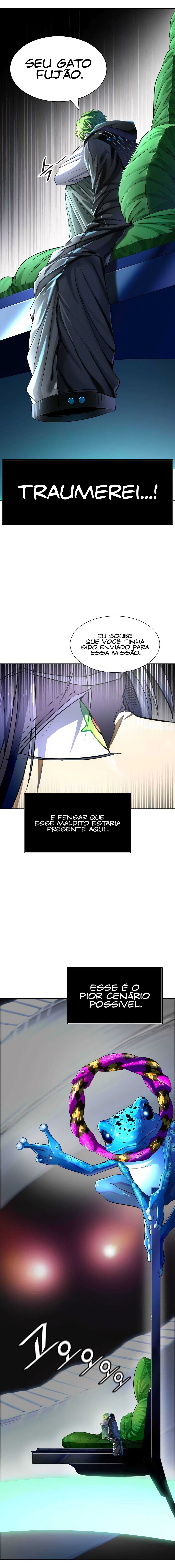 Read Tower of God PT-BR Manga Online