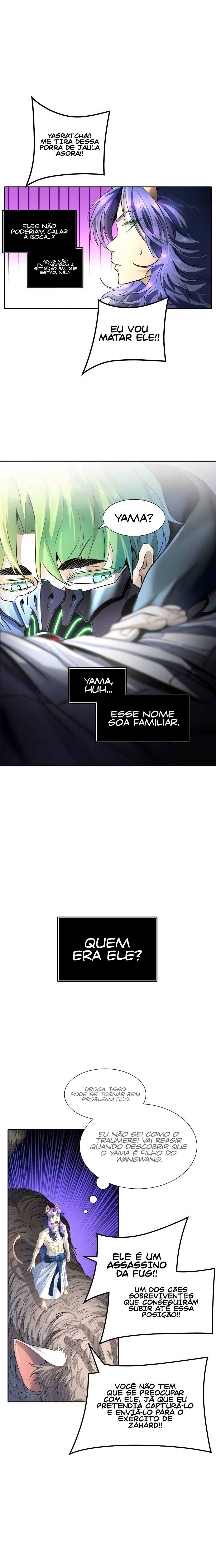 Read Tower of God PT-BR Manga Online