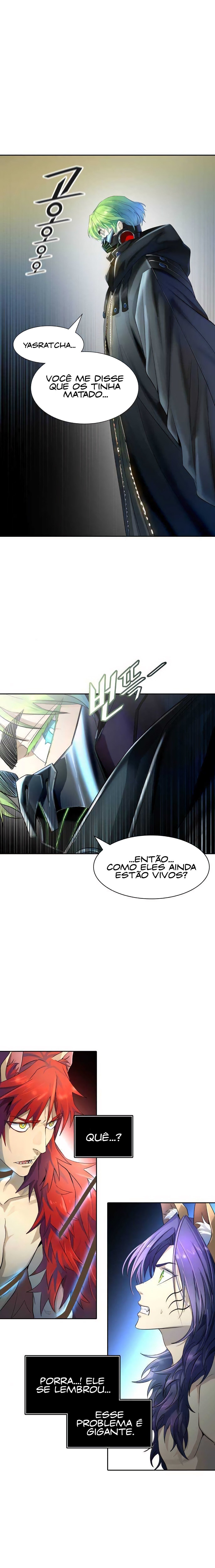 Read Tower of God PT-BR Manga Online