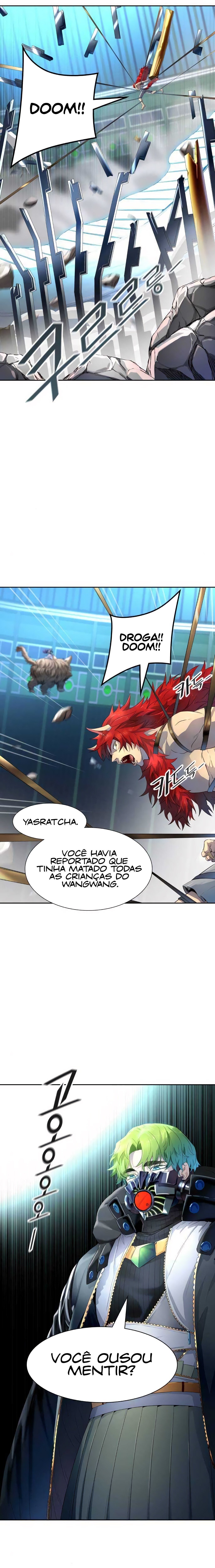 Read Tower of God PT-BR Manga Online