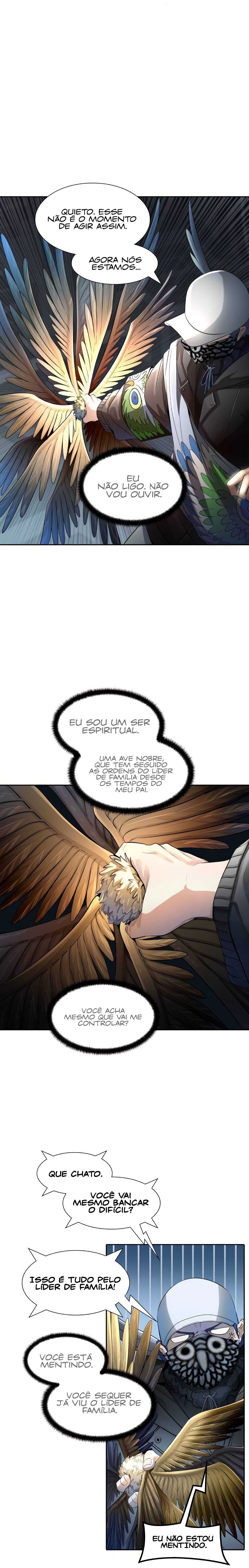 Read Tower of God PT-BR Manga Online