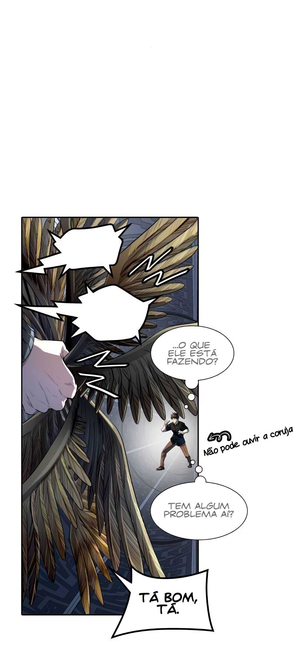 Read Tower of God PT-BR Manga Online