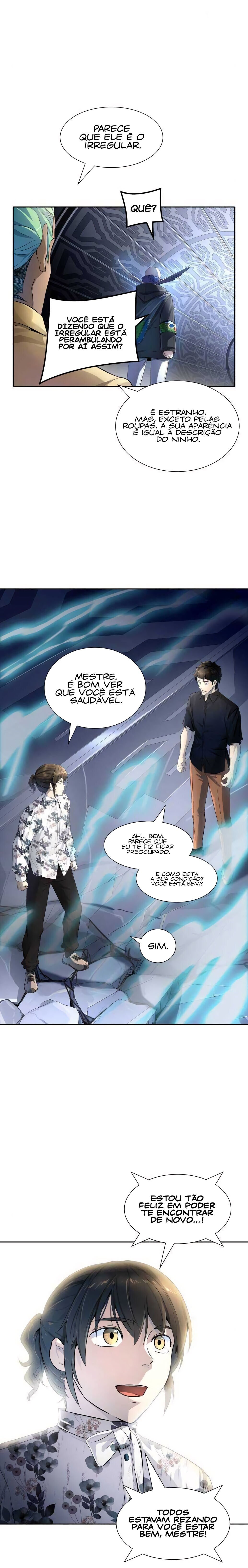 Read Tower of God PT-BR Manga Online