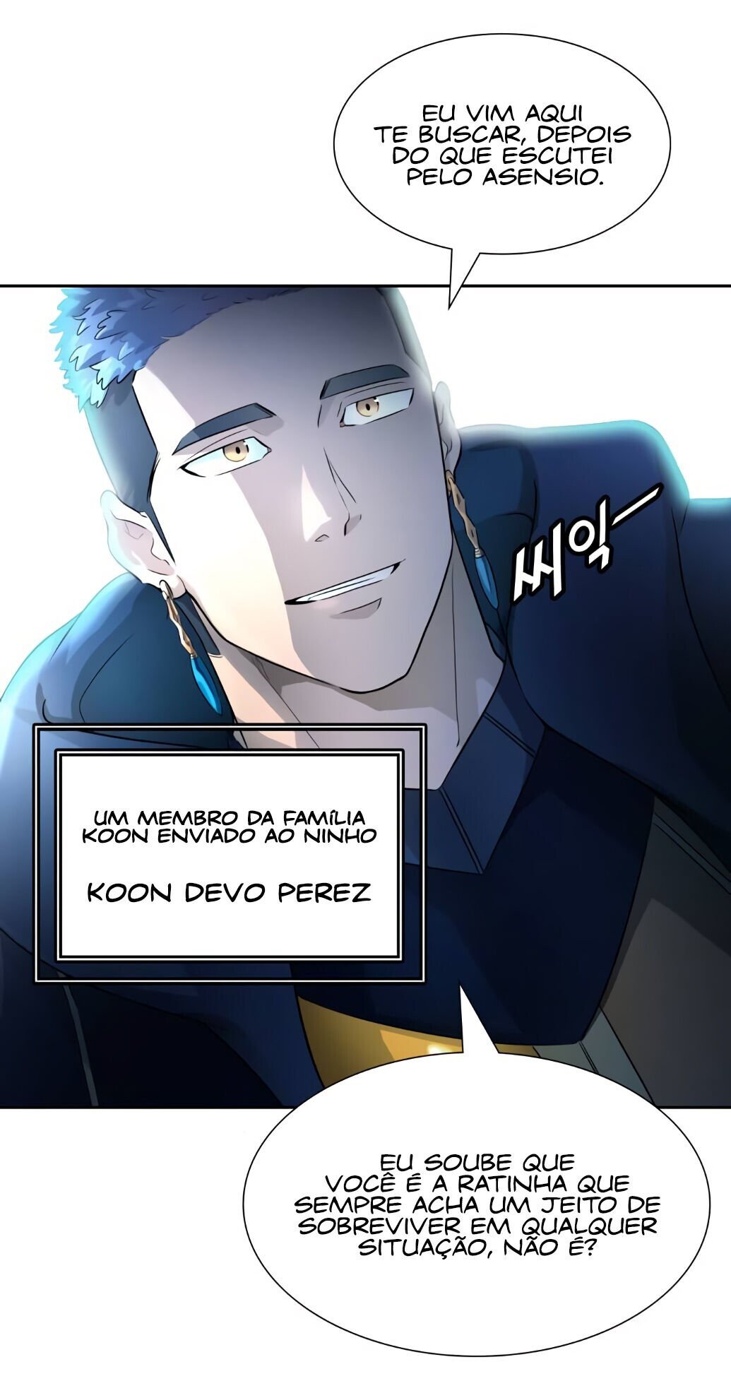 Read Tower of God PT-BR Manga Online