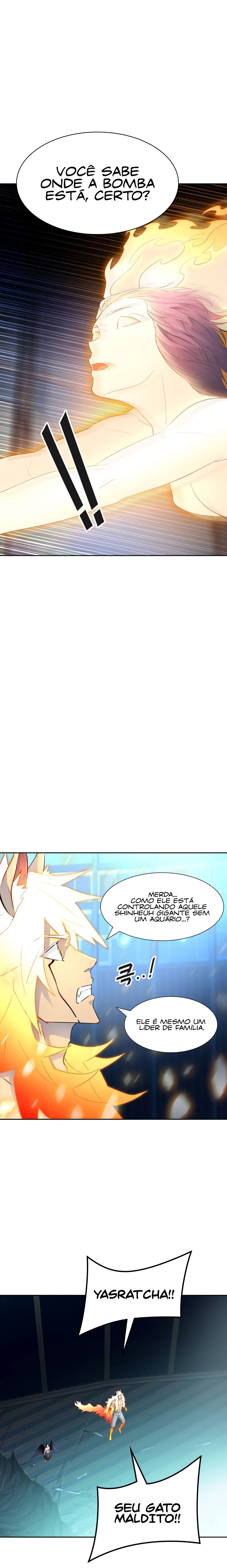 Read Tower of God PT-BR Manga Online