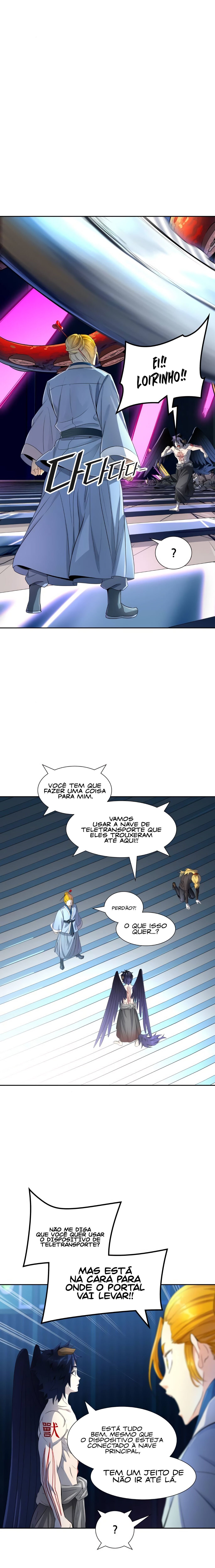 Read Tower of God PT-BR Manga Online