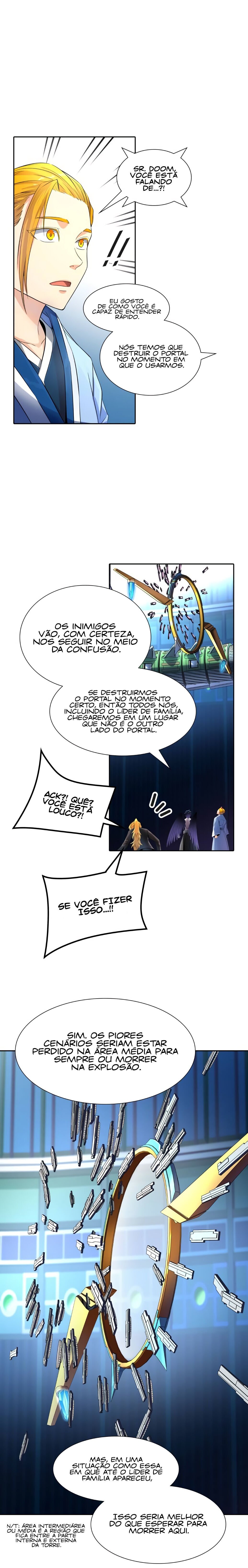 Read Tower of God PT-BR Manga Online