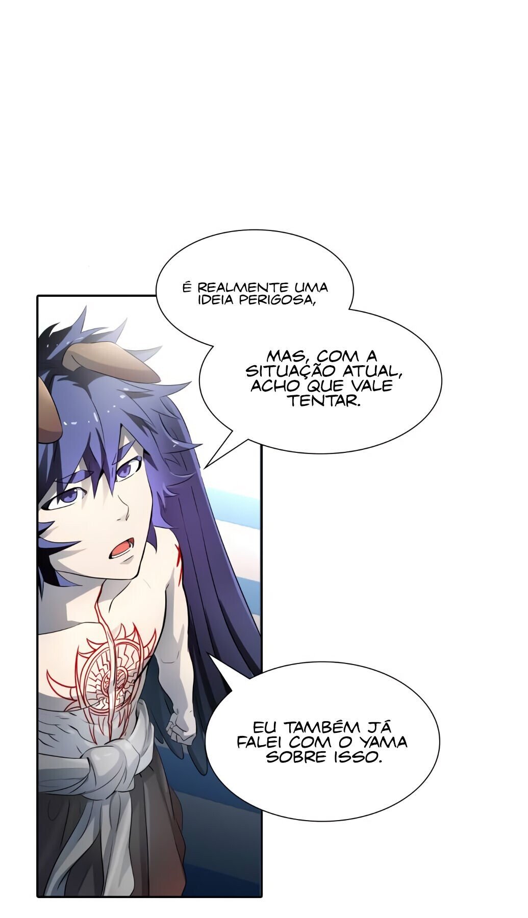 Read Tower of God PT-BR Manga Online