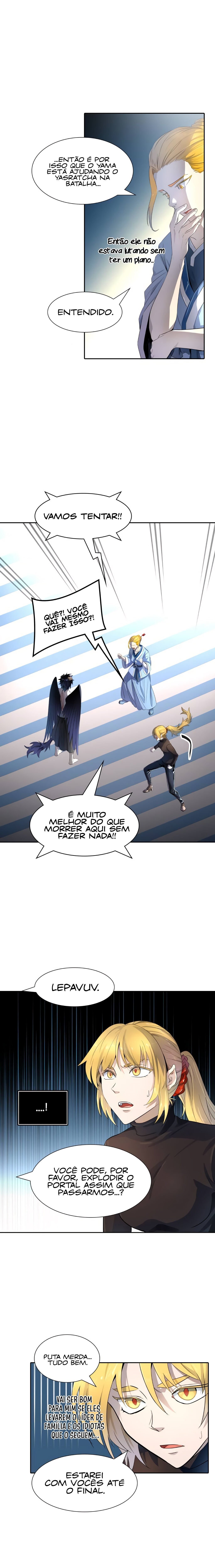 Read Tower of God PT-BR Manga Online