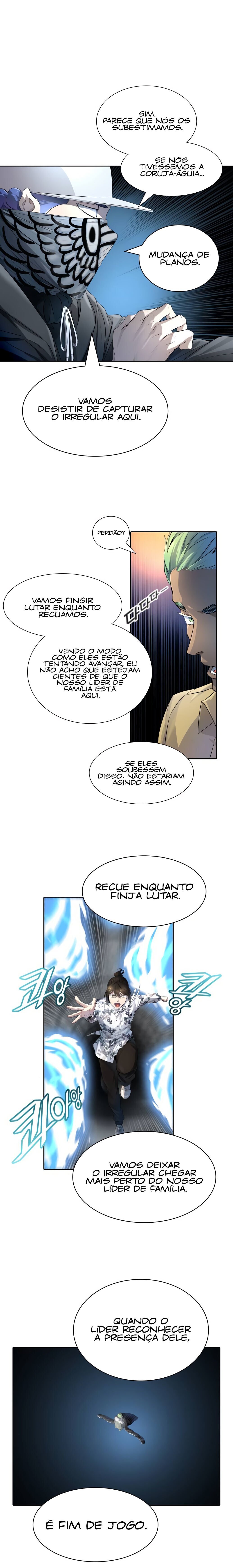 Read Tower of God PT-BR Manga Online