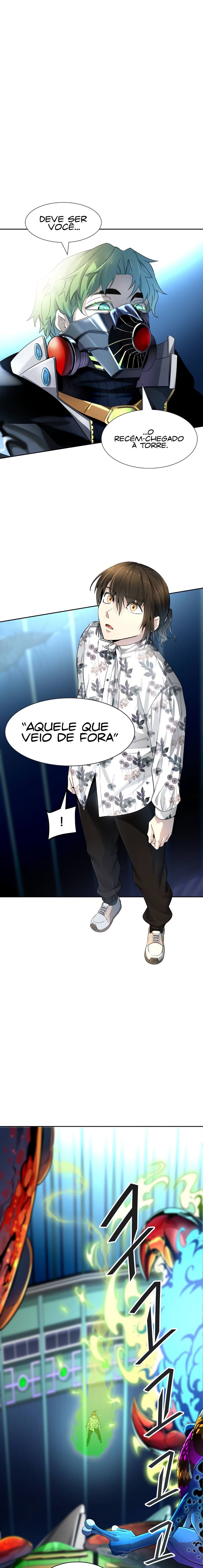 Read Tower of God PT-BR Manga Online