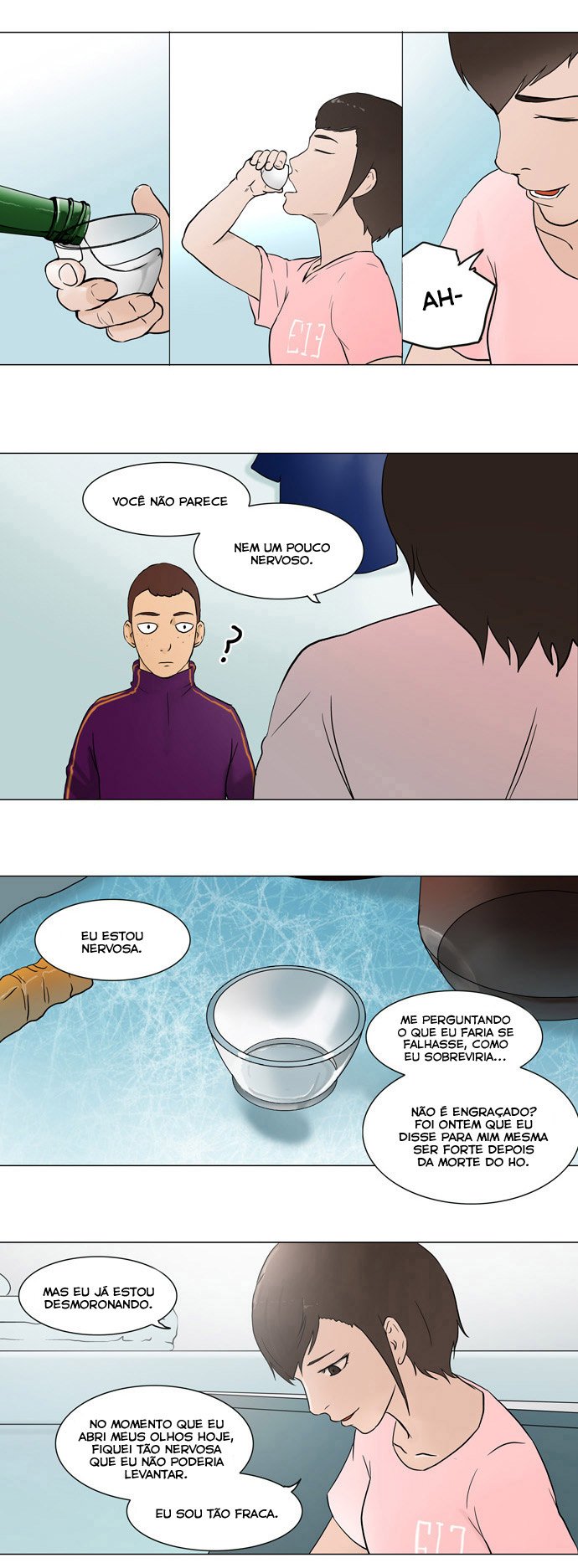 Read Tower of God PT-BR Manga Online