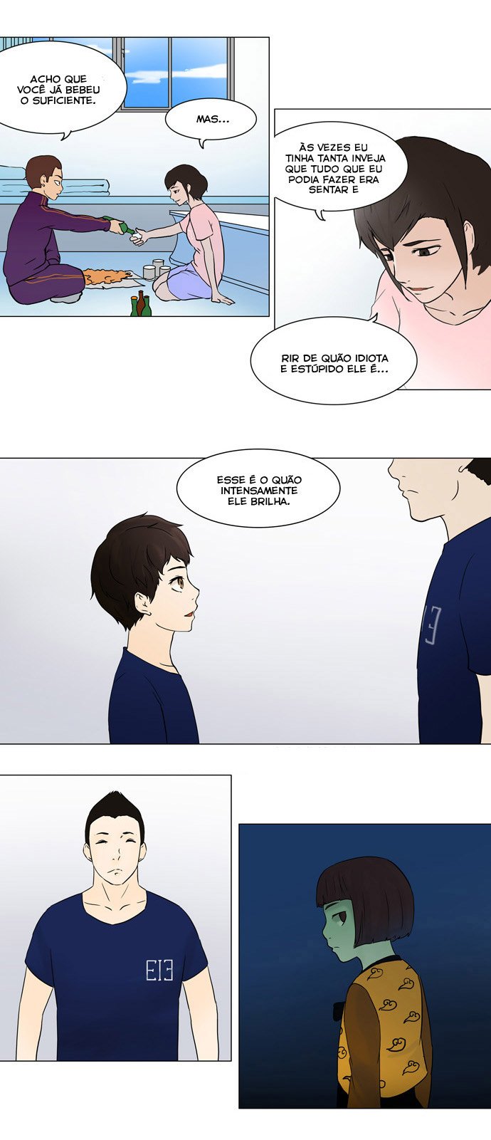 Read Tower of God PT-BR Manga Online