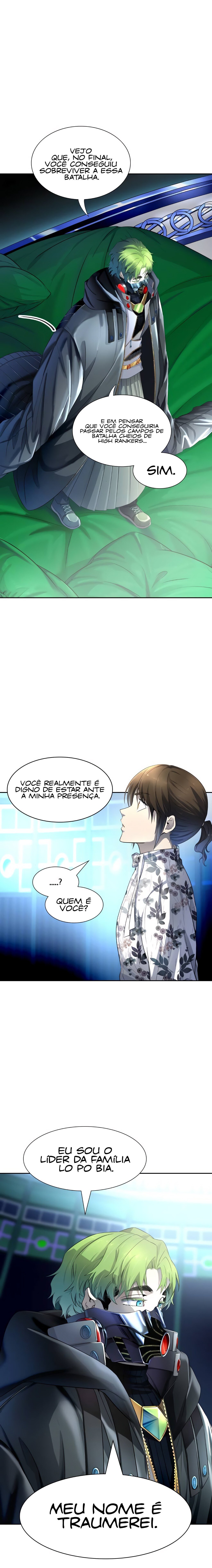 Read Tower of God PT-BR Manga Online