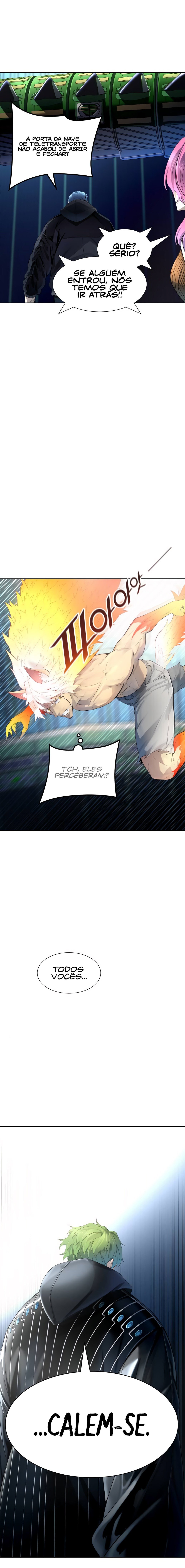 Read Tower of God PT-BR Manga Online