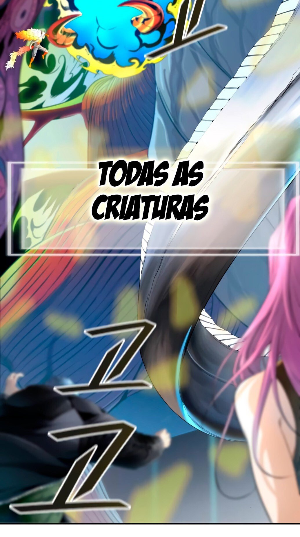 Read Tower of God PT-BR Manga Online