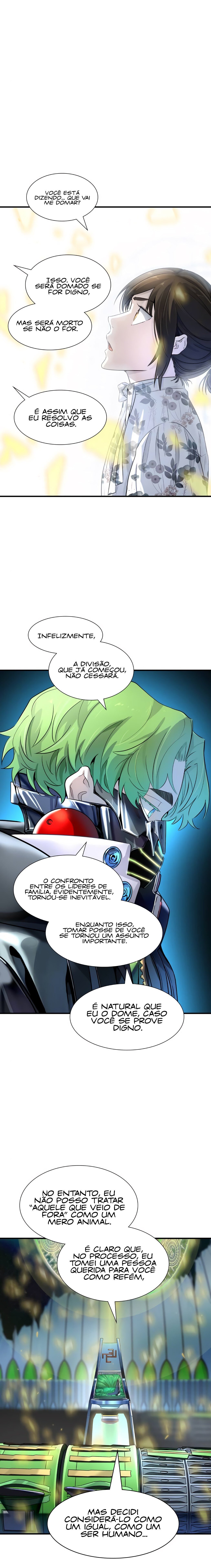 Read Tower of God PT-BR Manga Online