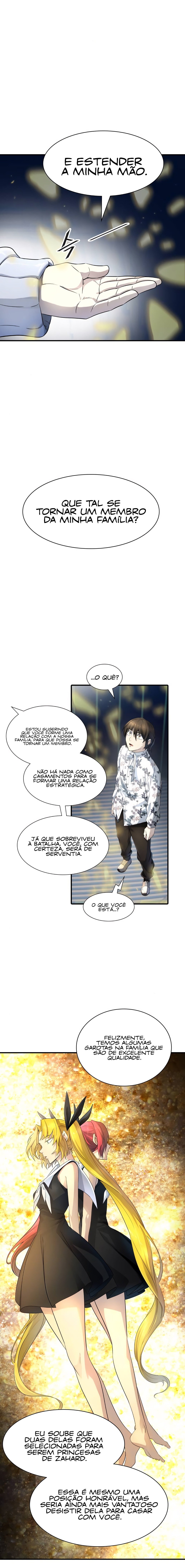 Read Tower of God PT-BR Manga Online