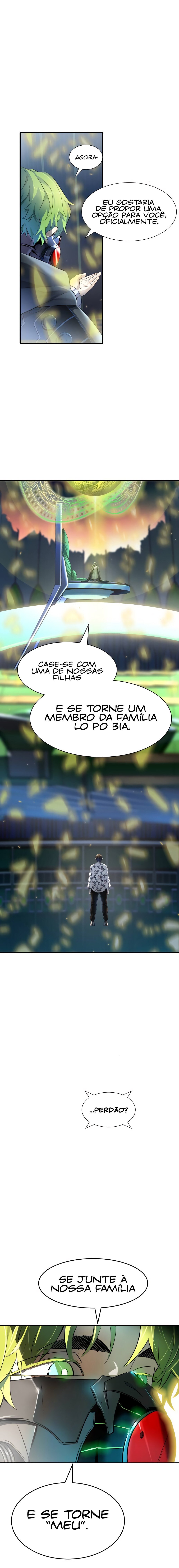 Read Tower of God PT-BR Manga Online