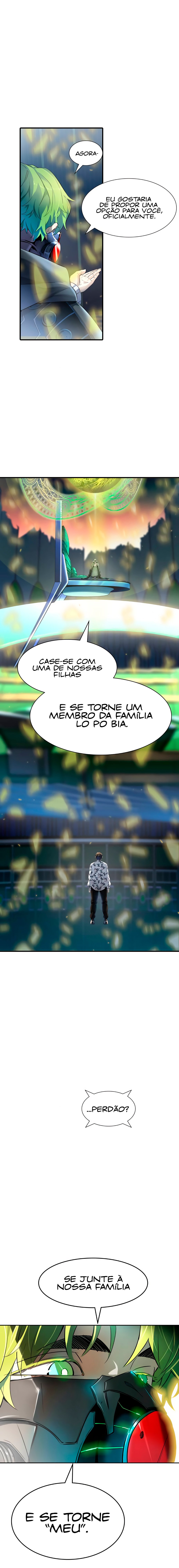 Read Tower of God PT-BR Manga Online